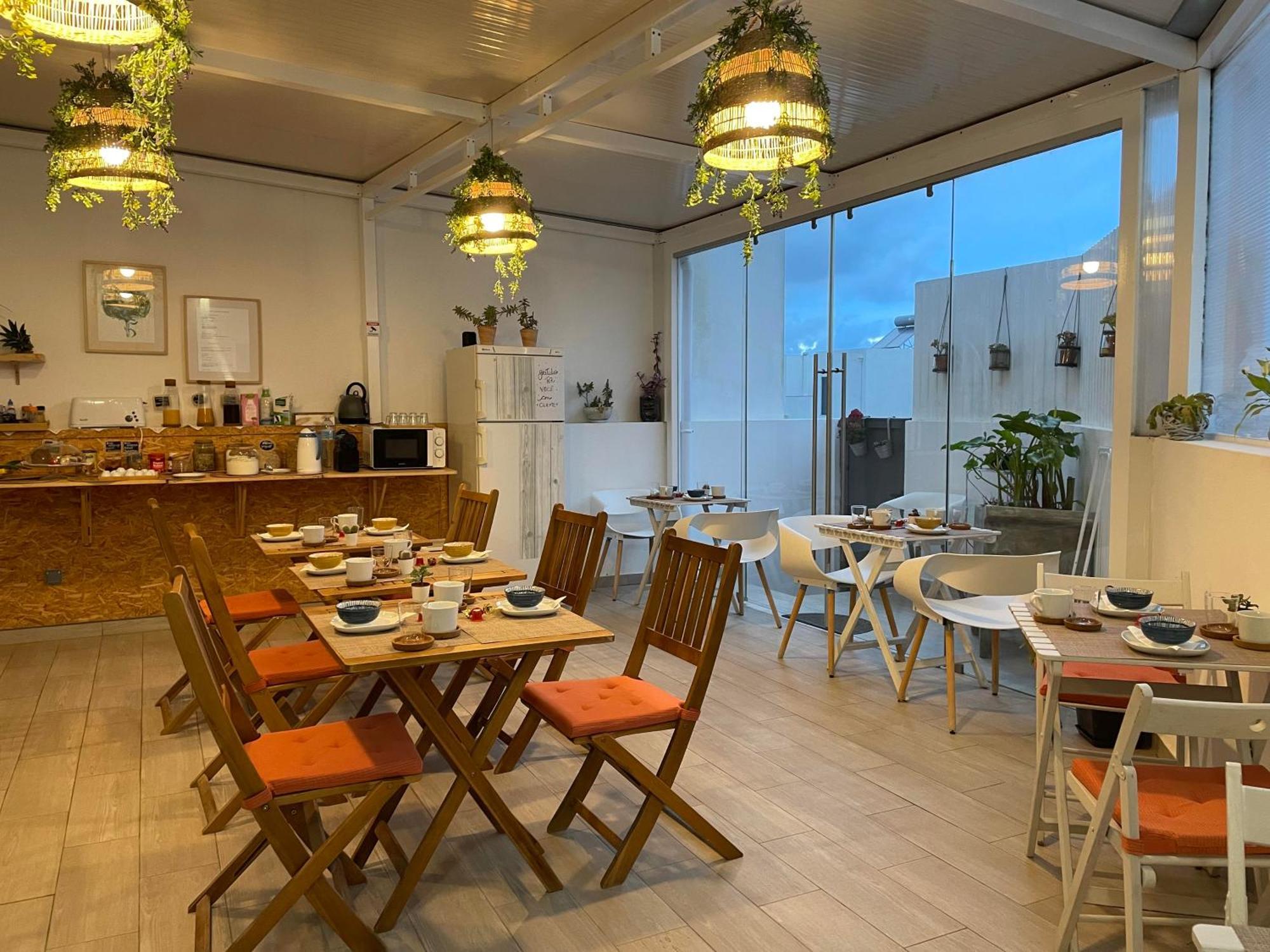 Calmaria Guesthouse ปอร์โตโกโว ภายนอก รูปภาพ
